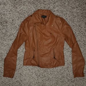 New Look leather jacket